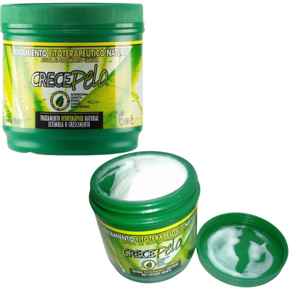 Crece Pelo Natural Tratamento para o crescimento capilar