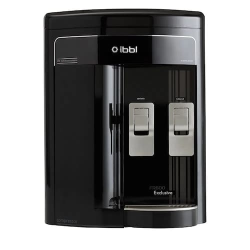 imagem-Purificador de Água Com Compressor FR600 Exclusive Preto - IBBL