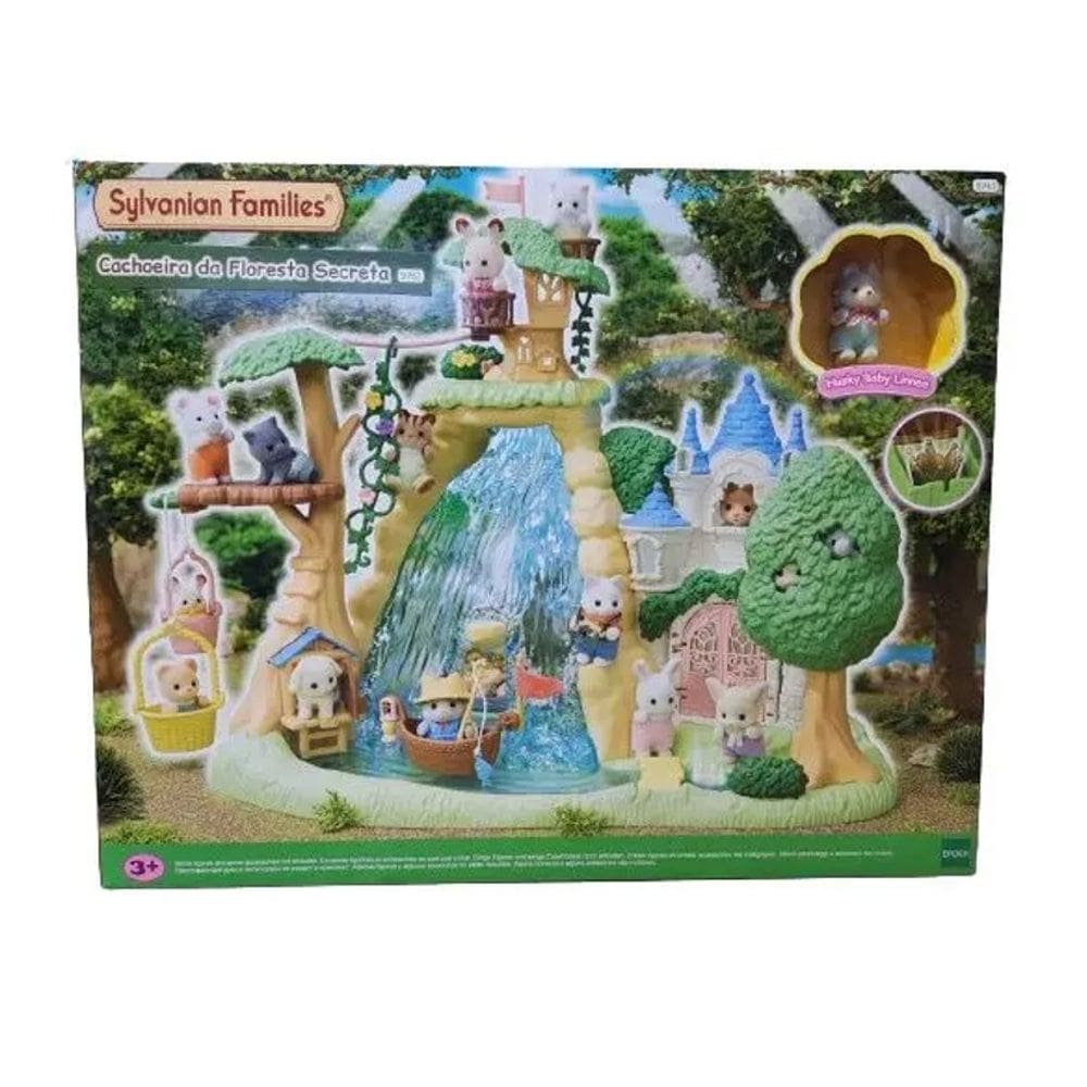 Sylvanian Families Cachoeira Da Floresta Secreta - Epoch
