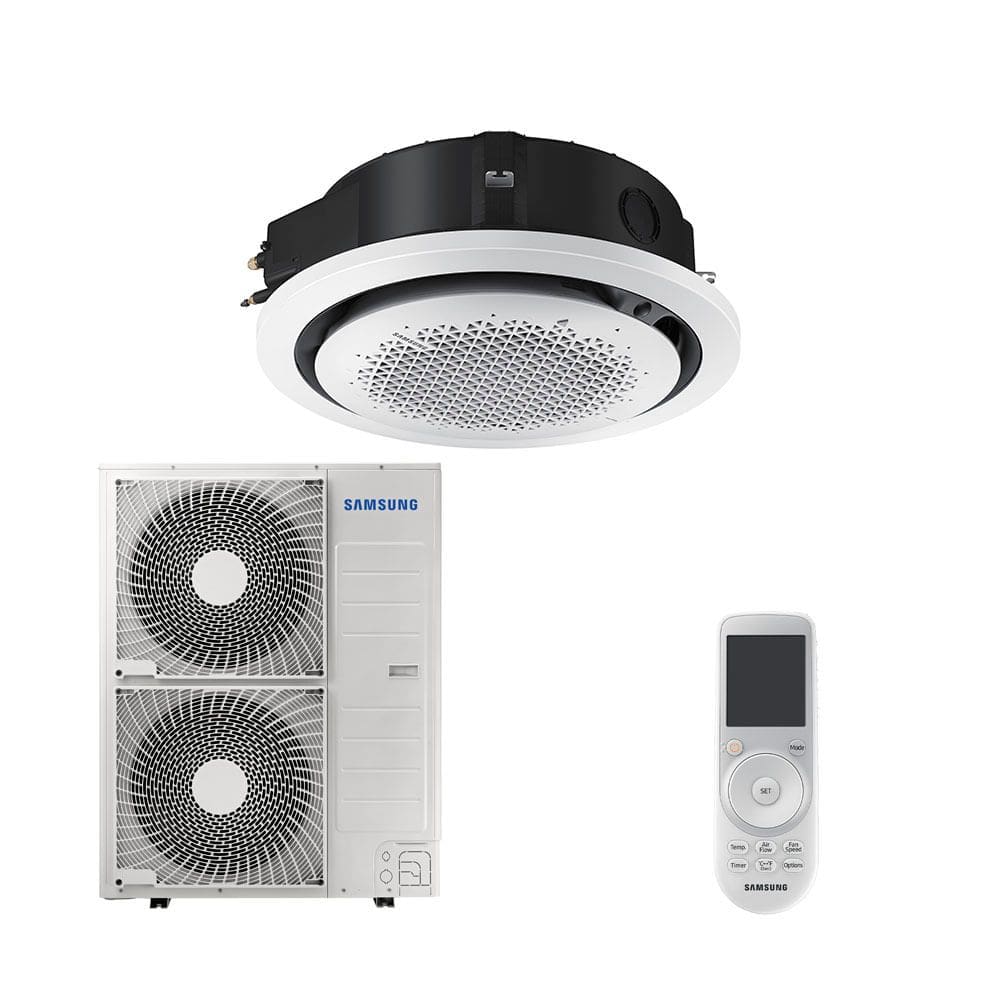 Ar Condicionado Split Cassete Inverter Samsung 360º WindFree 36.000 Btus Quente e Frio 220v R-32