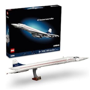 Lego Icons Aeronave Supersônica Concorde - 10318