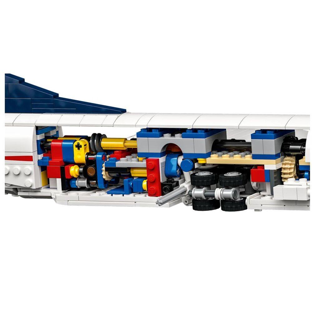 アケコン Lego Icons Aeronave Supersônica Concorde - 10318 | Casas Bahia