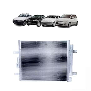 Condensadora JCM Fiat / Siena / Palio / Strada / Idea