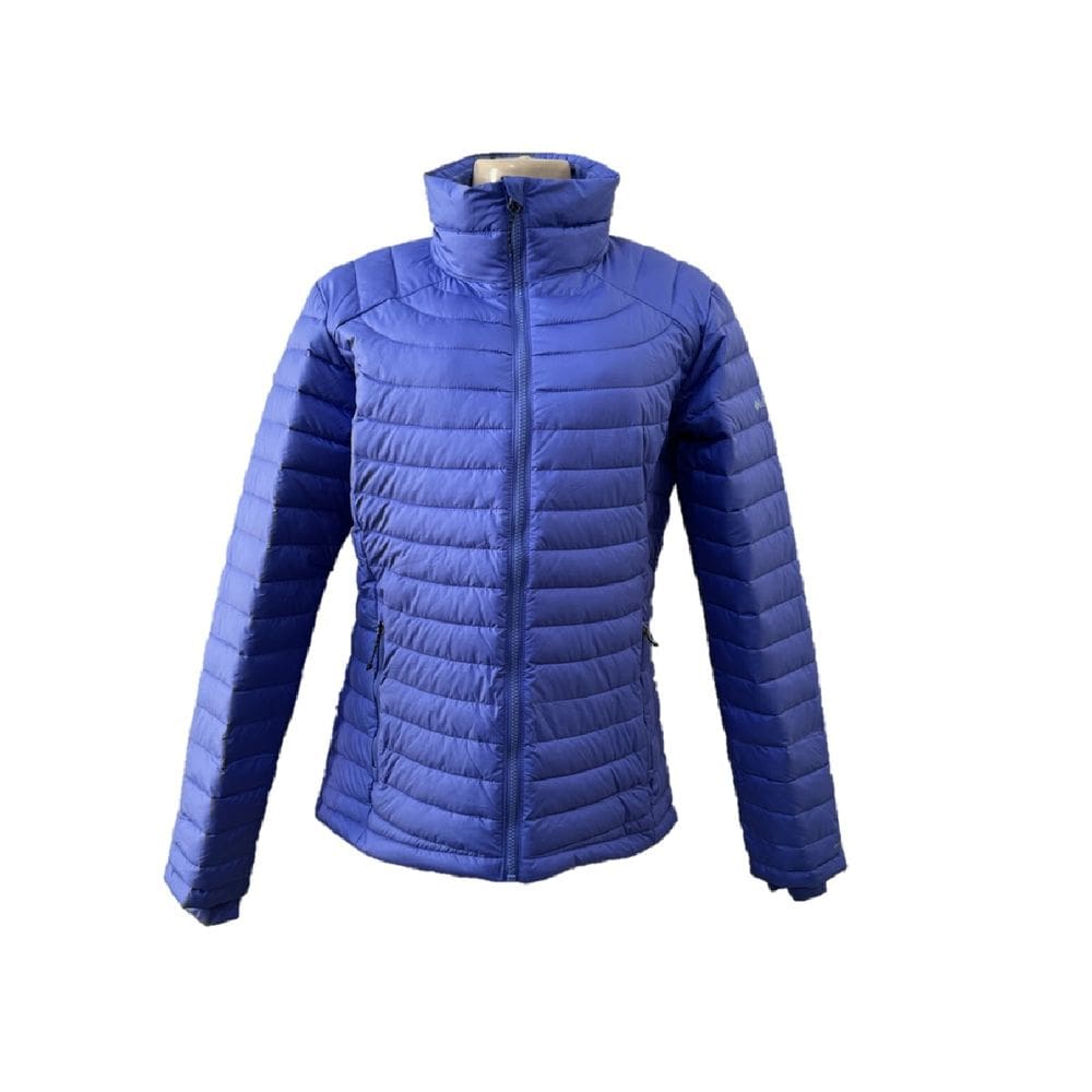 Jaqueta Columbia White Out Azul Feminina Thermal Reflective