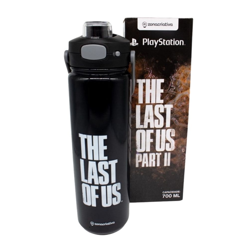Garrafa Excallibur The Last Of Us 700Ml - Zona Criativa