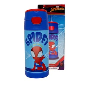 Garrafa Térmica Infantil Handle Homem-Aranha - Zona Criativa
