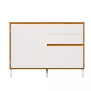 Balcão 1 Porta 3 GVT 120cm sem Tampo Denver Herval