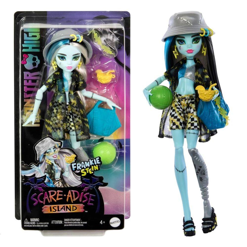 Boneca Monster High Frankie Ilha do Terror | Casas Bahia