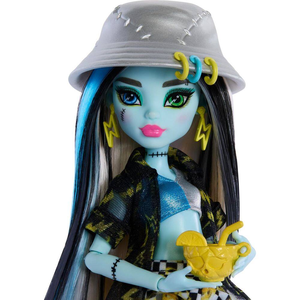 Boneca Monster High Frankie Ilha do Terror | Casas Bahia
