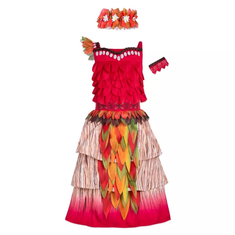 Fantasia Infantil Princesa Moana De Luxo Disney