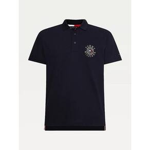 Camisa Polo TH Masculina Com Bordado Tamanho PP