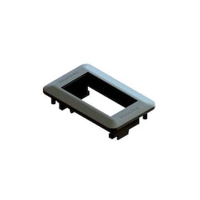 Mini Espelho S10 Facility  S/ Bl  Preto - Qt Mov