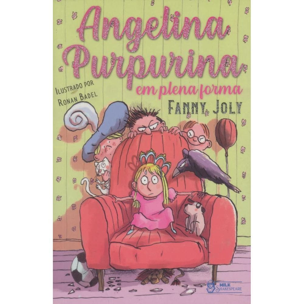 Angelina Purpurina Em Plena Forma