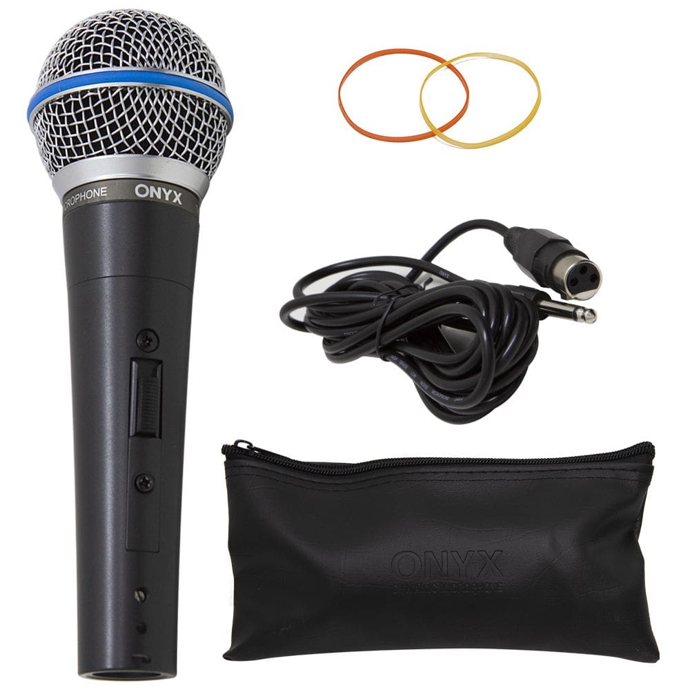 Microfone Dinâmico com Fio TK 58C Onyx