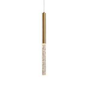 Lustre Pendente Skylight Magic 4044 Led Bivolt Dourado