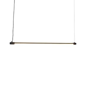 Lustre Pendente Skylight Swing 4031 P Led Bivolt Preto