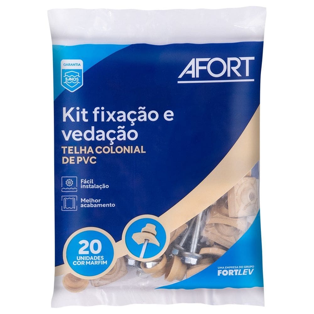 Kit Vedação Fixação Colonial