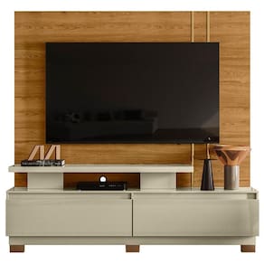Estante Home Theater New Apolo com Pés Cumaru Opala - Madetec