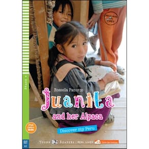 Juanita And Her Alpaca - Hub Young Readers - Stage 4 - Book With Multi-ROM