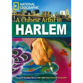 A Chinese Artist In Harlem - Footprint Reading Library - British English - Level 6 - Book