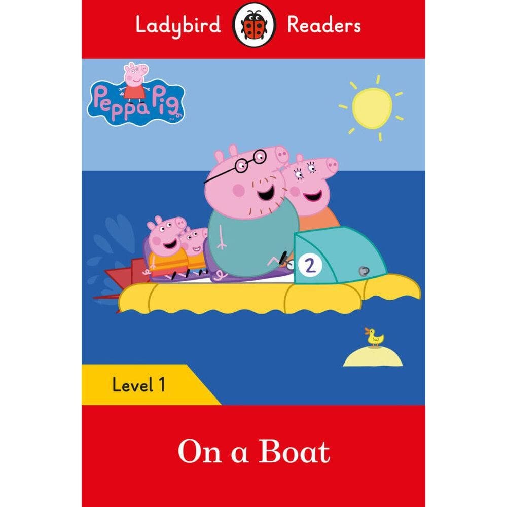 On A Boat - Ladybird Readers - Level 1 - Book With Downloadable Audio (US/UK)