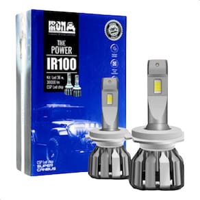 Kit Super Led 30000 lumens lâmpada 36W farol dianteiro 300% +potencia IR100