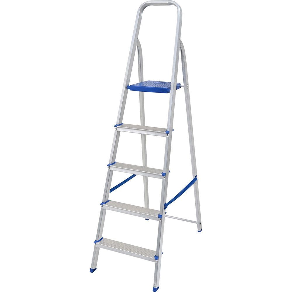 Escada Mor de Alumínio 5 Degraus 5103