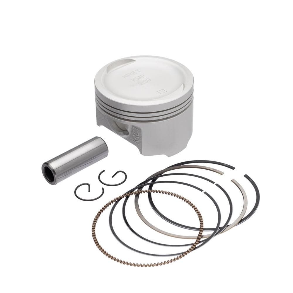 Pistao Kit C/anel Kmp Cg/bros 160 2.00 [F016]