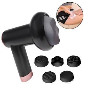 Massageador portátil Fisioterapia massagem muscular relaxante sem fio 3200r/min carregador tipo C