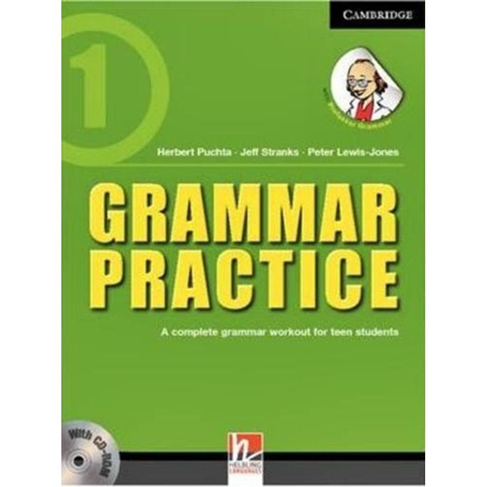Grammar Practice 1 - Book With CD-ROM