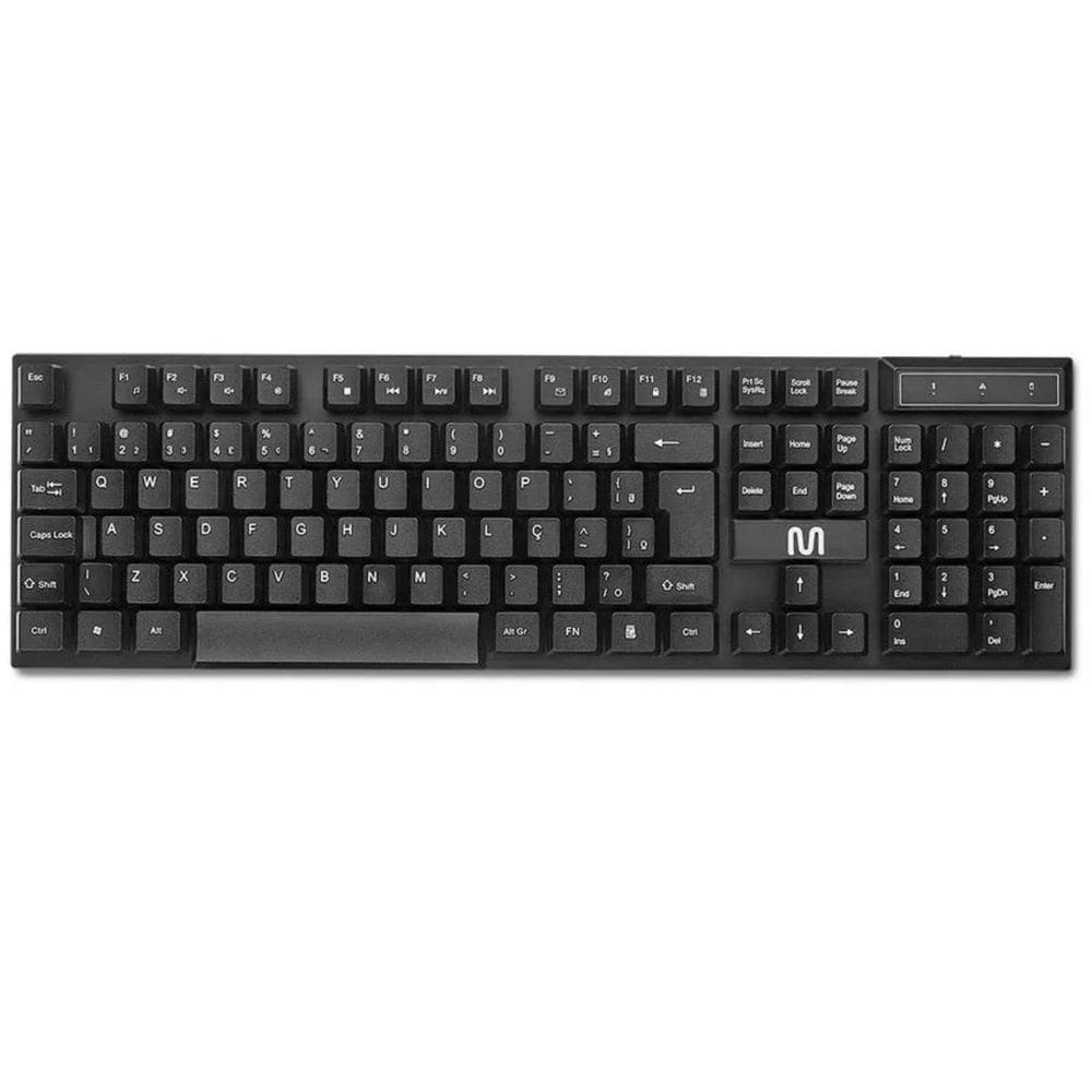 Teclado sem Fio TS100 Design Slim Teclas Silenciosa USB Multi TC299