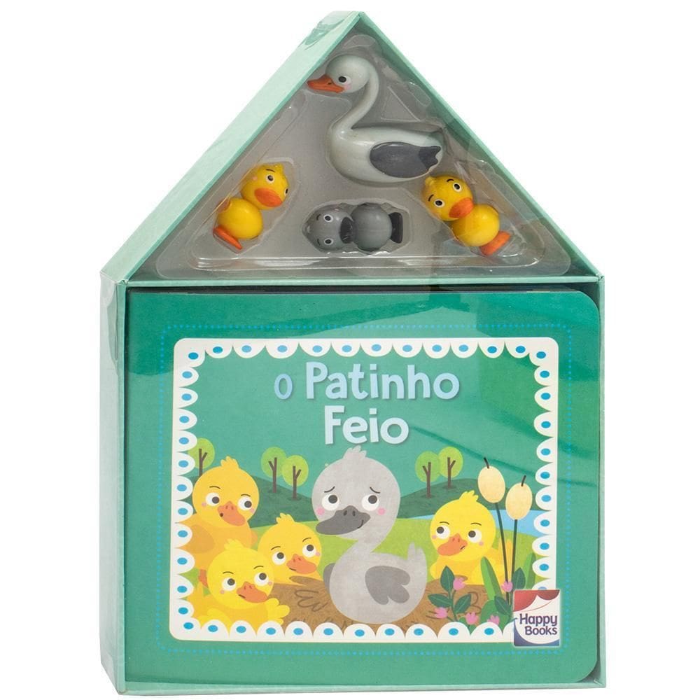 Livro-Casinha De Contos: Patinho Feio, O