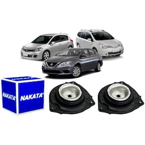 Par De Coxim Nissan Sentra Tiida Livina Nakata
