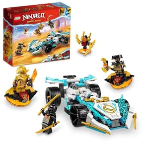 Lego Ninjago Zane’s Dragon Power Spinjitzu Race Car 71791