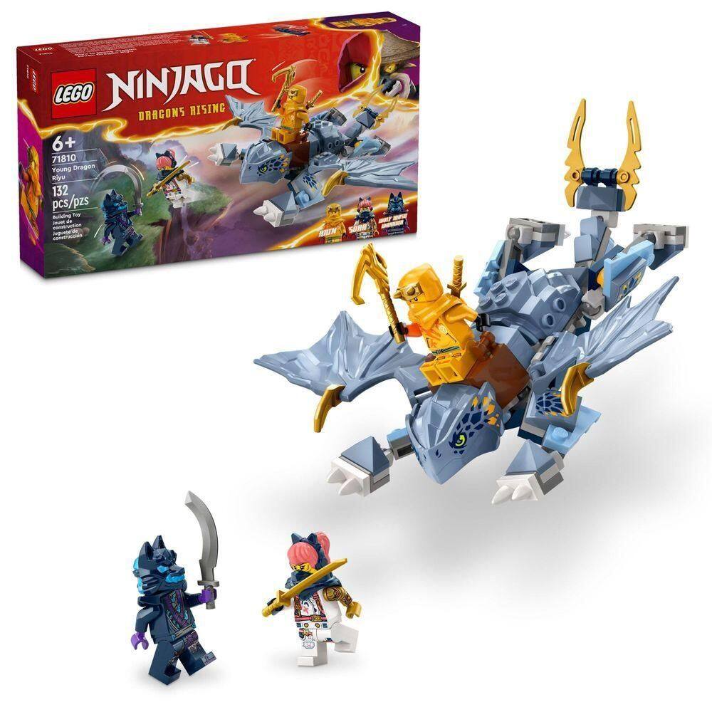 Lego Ninjago Young Dragon Riyu, 71810 | Casas Bahia