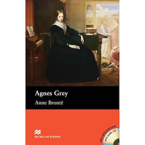 Agnes Grey - Macmillan Readers - Upper-Intermediate - Book With Audio CD