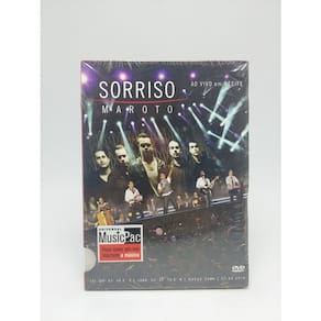 Dvd Sorriso Maroto - Em Recife Ao Viv ( Digipack)