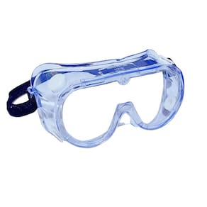 Oculos de proteção 3M c/valvula desenbaçadora ampla visão