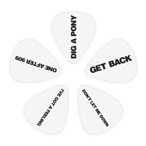 Palheta .70 Média Get Back D Addario The Beatles 1CWH4-10B8 [F035]