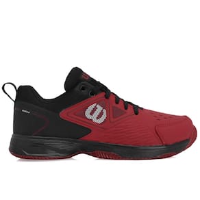 Tênis Wilson Slice 3.0 Clay Vermelho e Preto