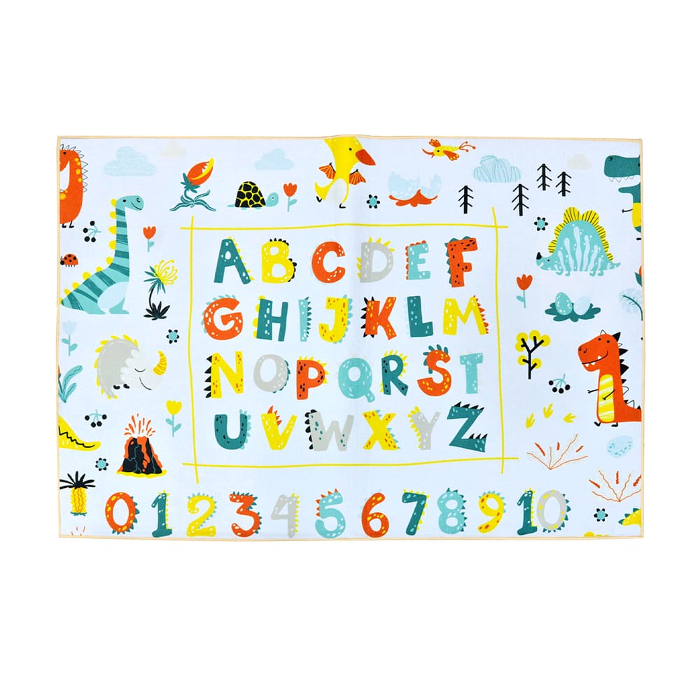 Tapete para Atividades Infantil de Poliéster Antiderrapante 80x120cm
