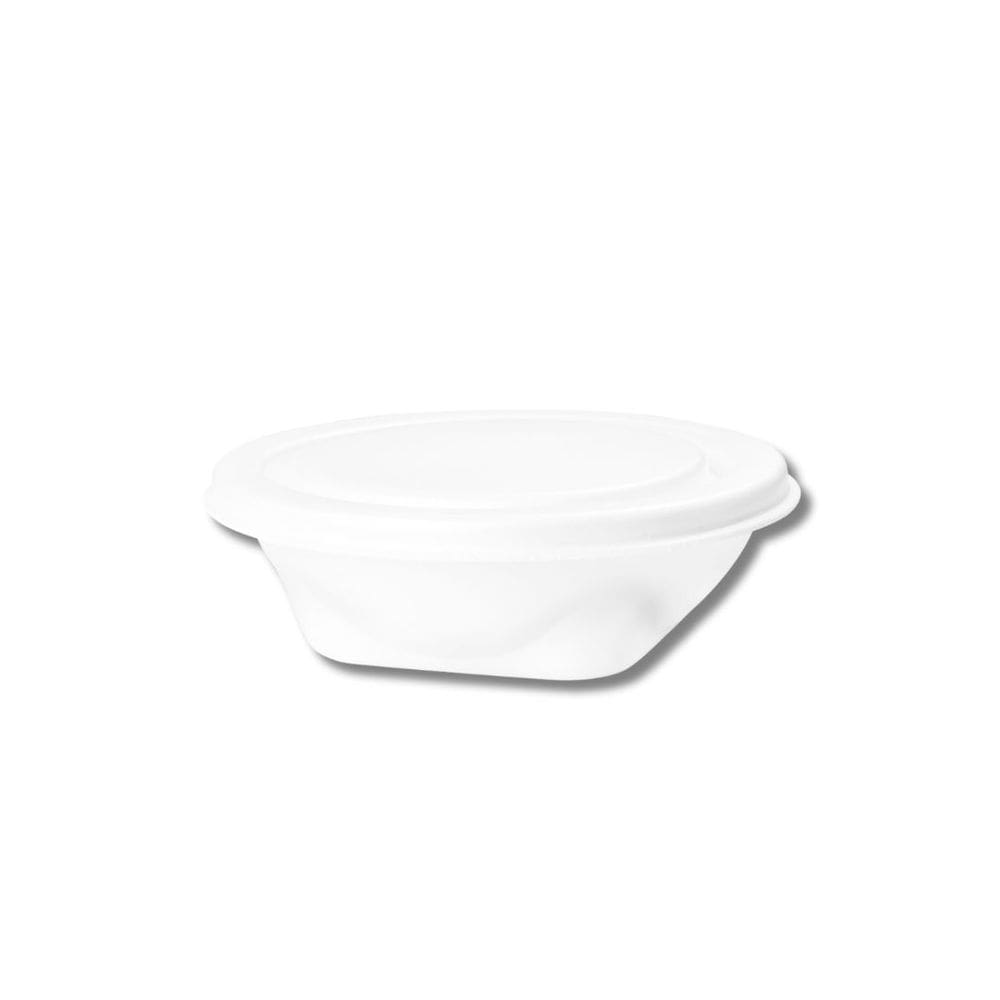 Pt-100Q Marmitex Eps C/ Tampa P/ 500 Ml. C/100 Un.(Copobras)