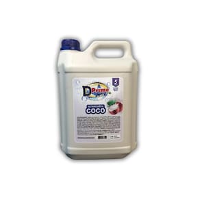 Detergente Liq. 5 Litros (Coco) C/ 1 Uni. (Dprime)