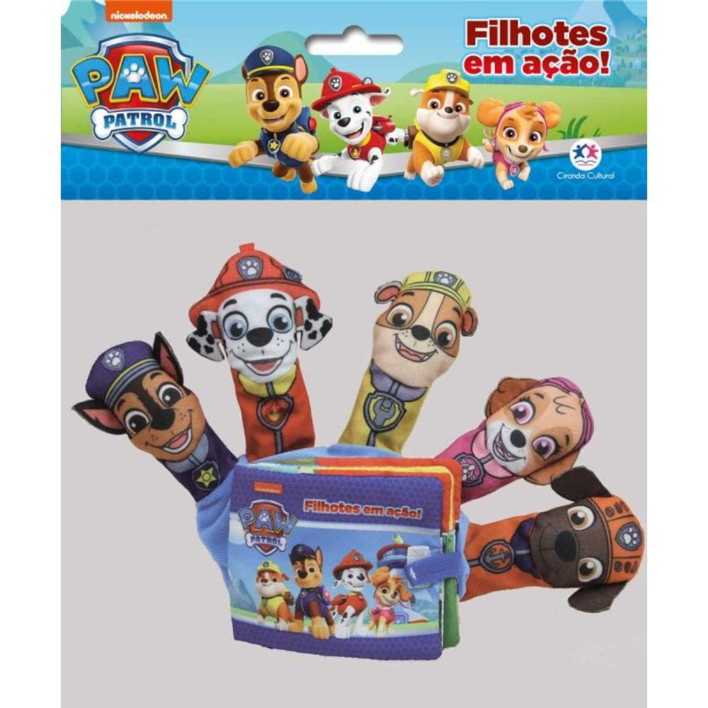 Patrulha Canina - Filhotes em ação