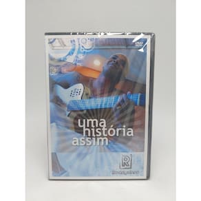 Dvd Rodriguinho - Uma Historia Assim