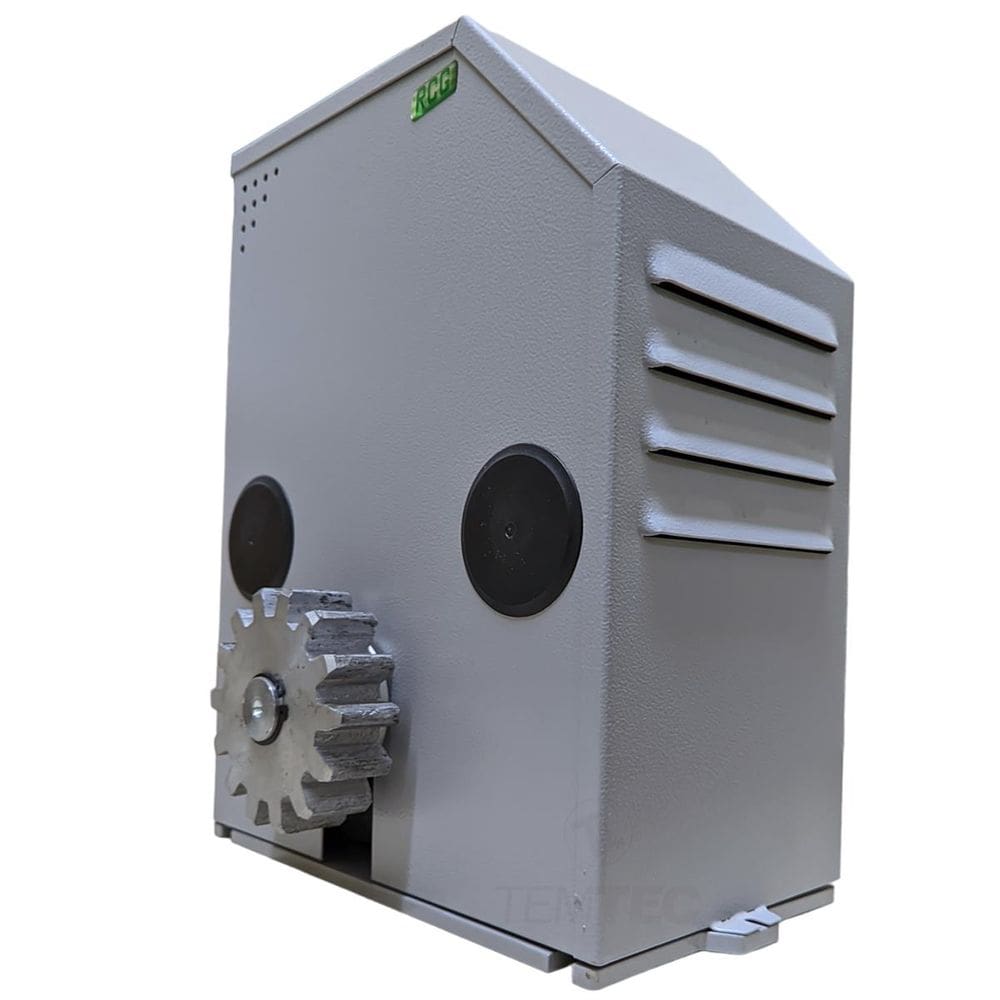 Kit Motor Portão Deslizante Rcg Industrial Strong 2000Kg