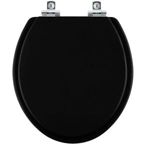 Tampa de Vaso Sanitario com Amortecedor Iris Preto para bacia Mari
