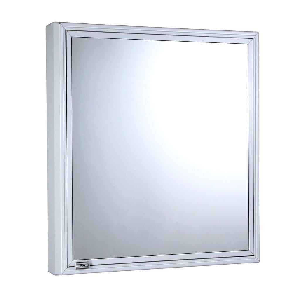 Armário para Banheiro com Espelho Branco