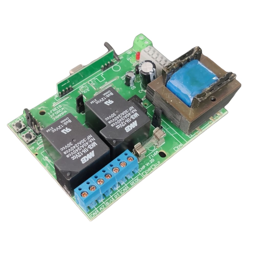 Central De Comando Placa Chp Rcg Qualidade Prime