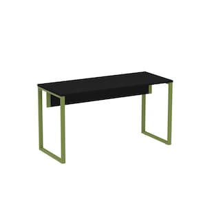 Mesa Madeira 1700x700mm M1700/700p25tub Preto/Verde Miró
